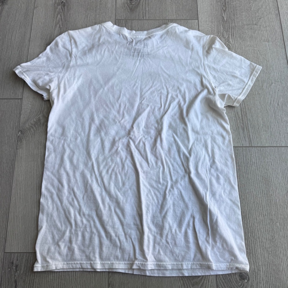 Blondie Call Me Debbie Harry Band Graphic T-Shirt White Cotton Small - Picture 4 of 8